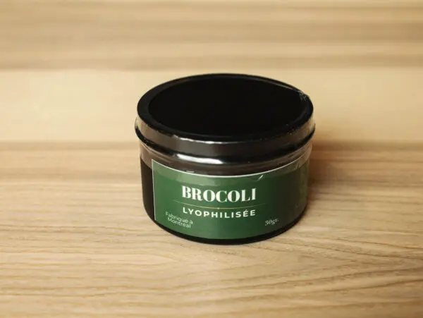brocoli lyophilisé