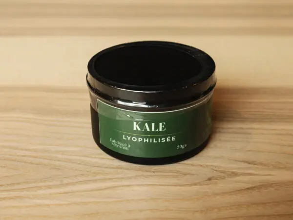kale lyophilisé
