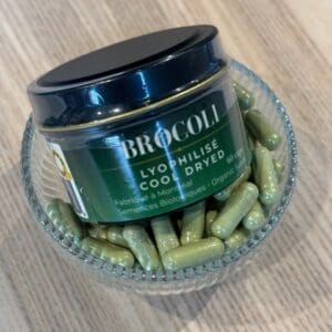 brocoli lyophilisé (gélules)